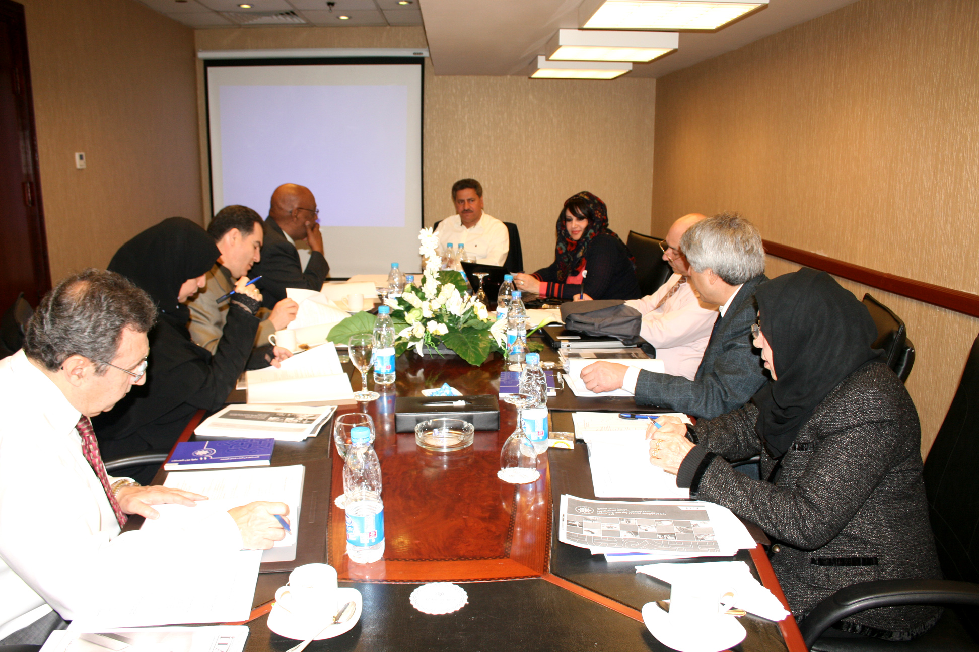 Board meeting 2013