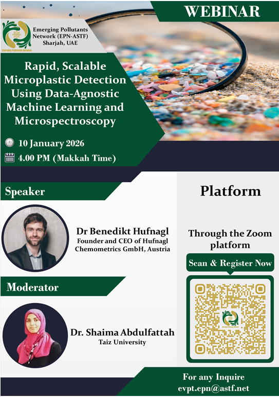 Cutting-Edge Technologies for Microplastics Detection Highlighted in January Webinar